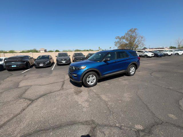 used 2023 Ford Explorer car, priced at $30,383