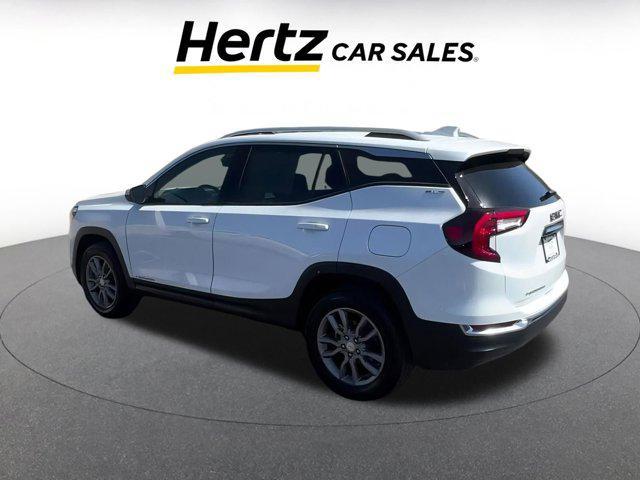 used 2024 GMC Terrain car, priced at $27,442
