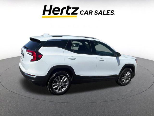 used 2024 GMC Terrain car, priced at $27,442