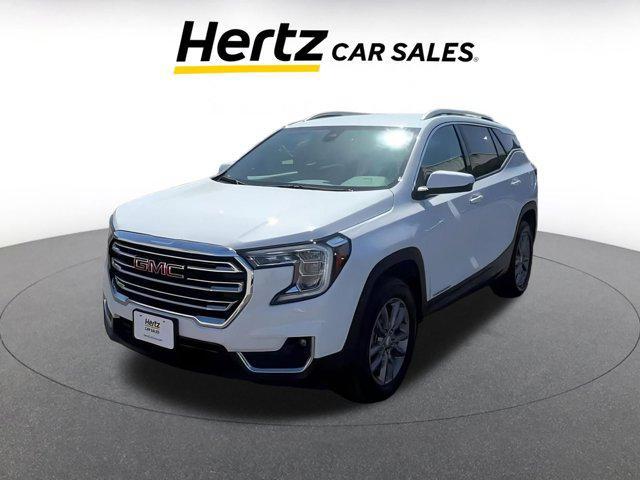 used 2024 GMC Terrain car, priced at $27,442