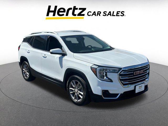used 2024 GMC Terrain car, priced at $27,442