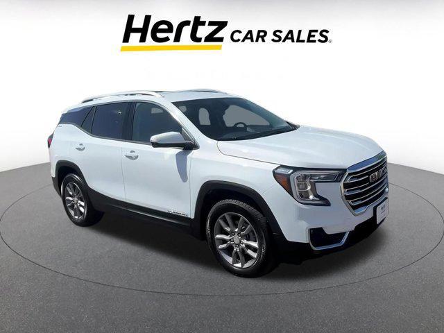 used 2024 GMC Terrain car, priced at $27,442