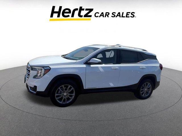 used 2024 GMC Terrain car, priced at $27,442