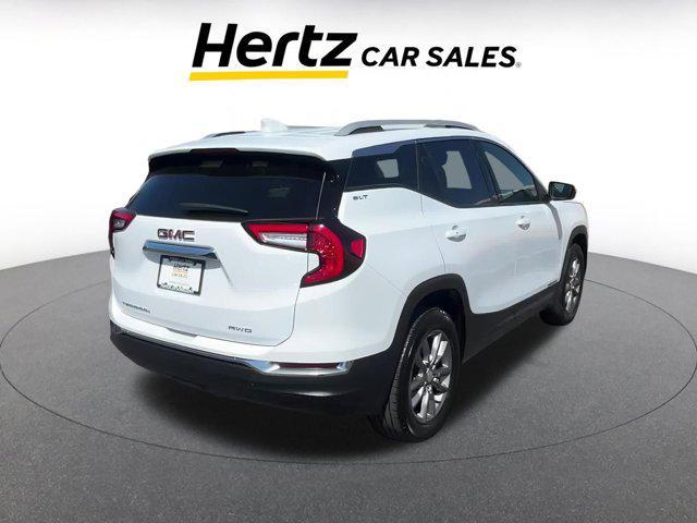 used 2024 GMC Terrain car, priced at $27,442