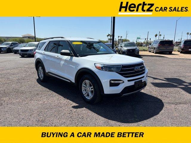 used 2022 Ford Explorer car, priced at $25,777