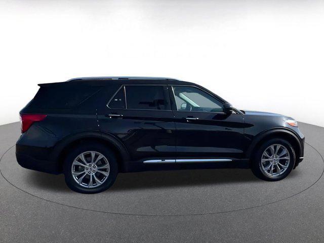 used 2024 Ford Explorer car, priced at $30,521
