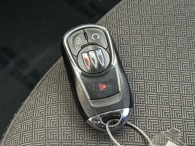 used 2025 Buick Encore GX car, priced at $21,164