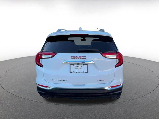 used 2024 GMC Terrain car, priced at $25,732