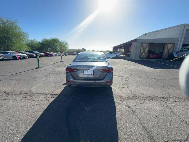used 2024 Nissan Sentra car, priced at $18,204