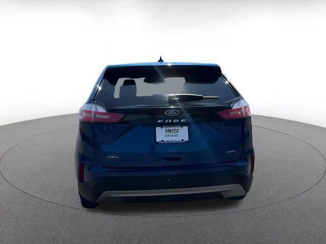 used 2024 Ford Edge car, priced at $22,681