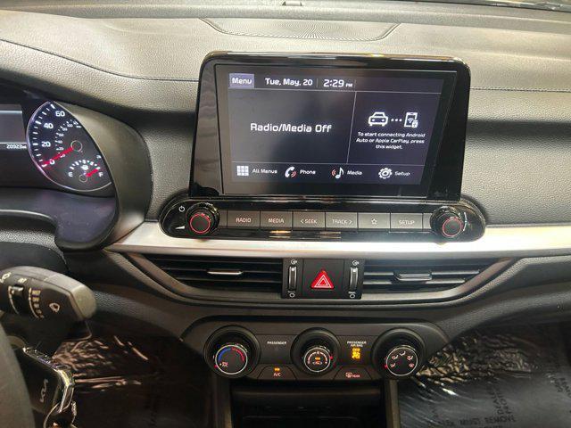 used 2024 Kia Forte car, priced at $16,756