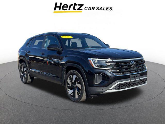 used 2024 Volkswagen Atlas Cross Sport car, priced at $30,730