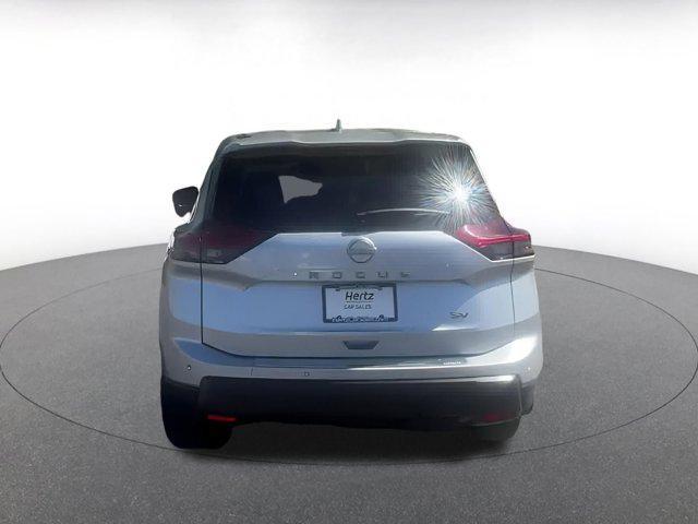used 2024 Nissan Rogue car, priced at $22,457