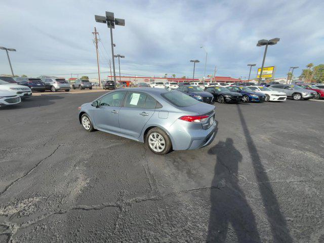 used 2021 Toyota Corolla car, priced at $16,665