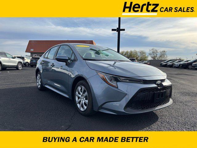 used 2021 Toyota Corolla car, priced at $16,665