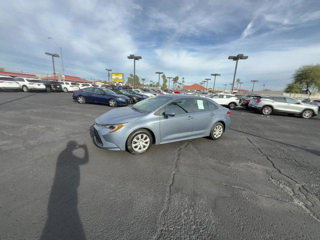 used 2021 Toyota Corolla car, priced at $16,665