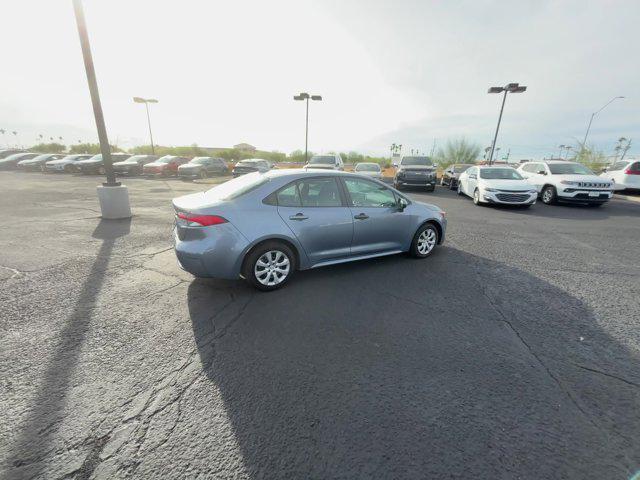 used 2021 Toyota Corolla car, priced at $16,665