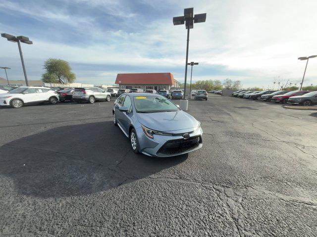 used 2021 Toyota Corolla car, priced at $16,665