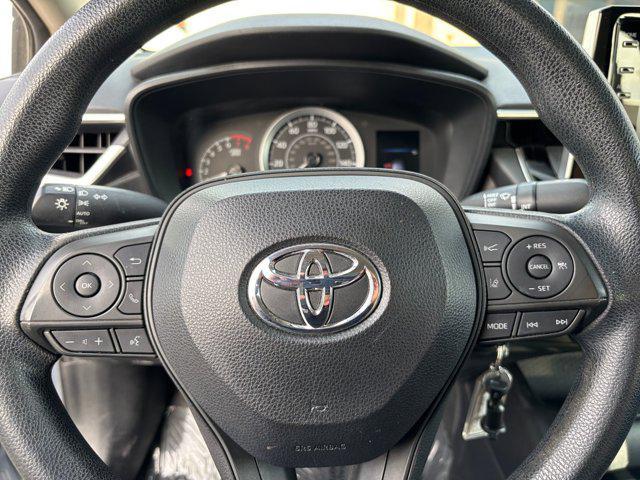 used 2021 Toyota Corolla car, priced at $16,665