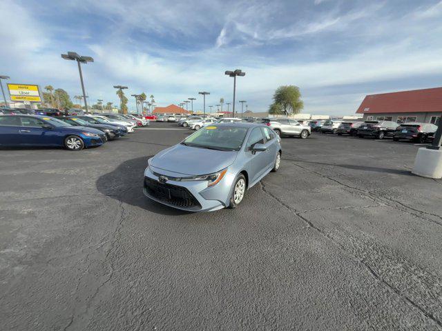 used 2021 Toyota Corolla car, priced at $16,665