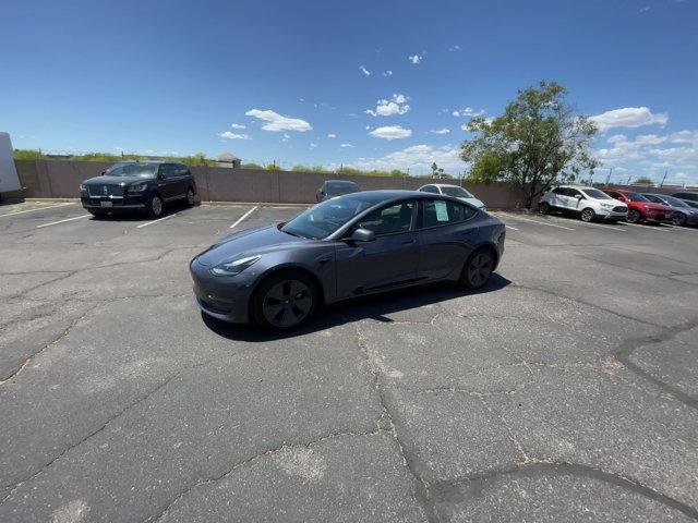used 2023 Tesla Model 3 car, priced at $25,456