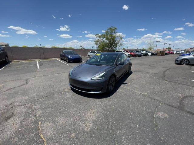 used 2023 Tesla Model 3 car, priced at $25,456