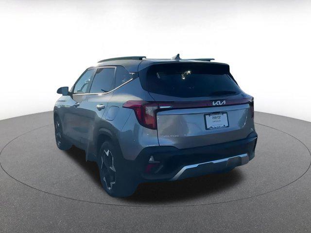 used 2025 Kia Seltos car, priced at $21,409