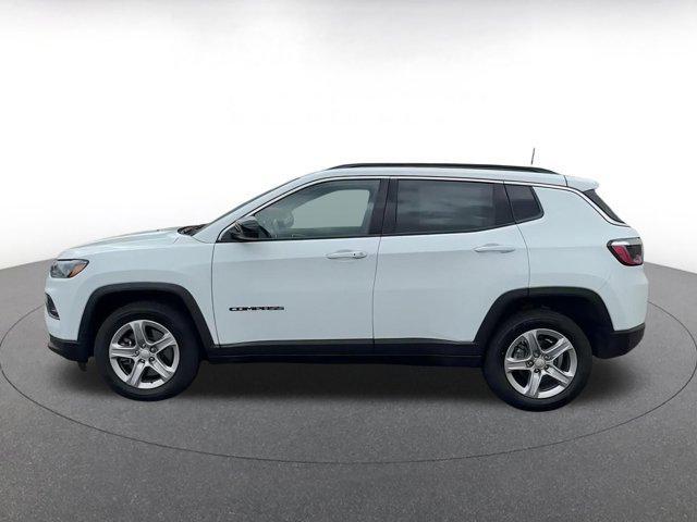 used 2023 Jeep Compass car, priced at $19,347