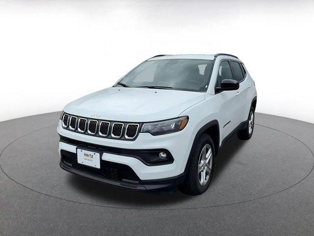 used 2023 Jeep Compass car, priced at $19,347