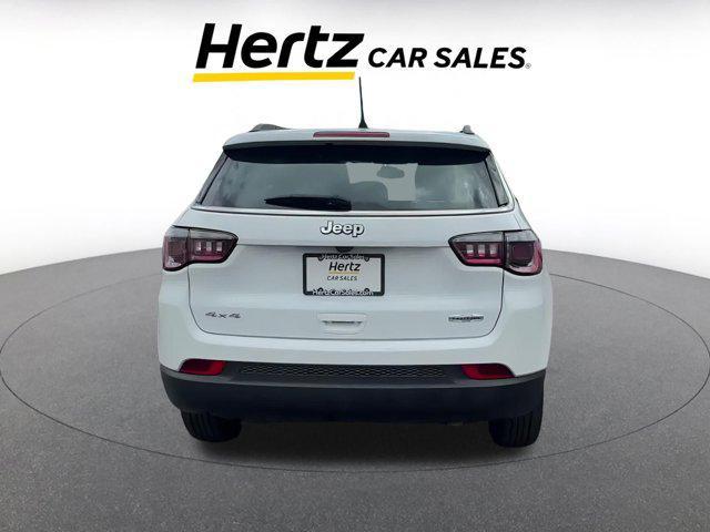 used 2023 Jeep Compass car, priced at $20,713