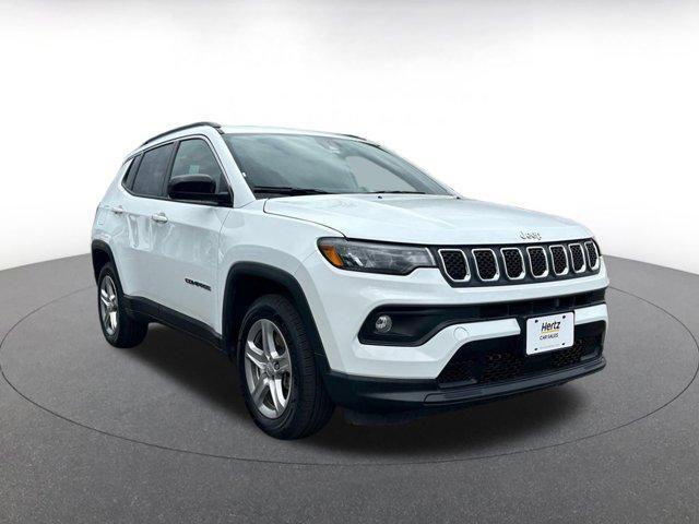 used 2023 Jeep Compass car, priced at $19,347