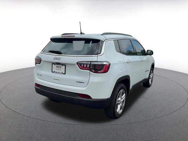 used 2023 Jeep Compass car, priced at $19,347