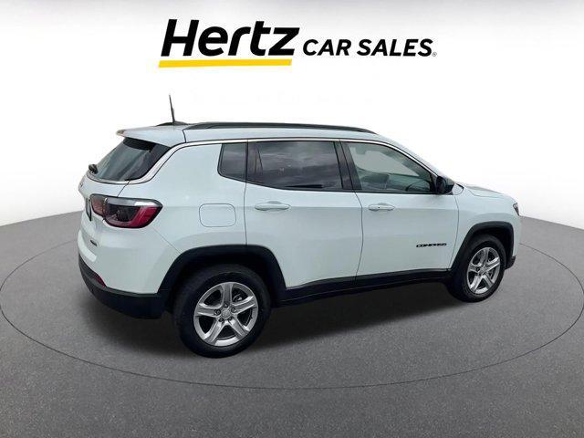 used 2023 Jeep Compass car, priced at $20,713