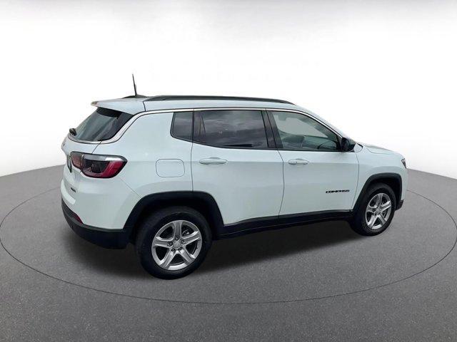used 2023 Jeep Compass car, priced at $19,347