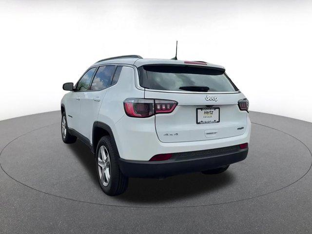 used 2023 Jeep Compass car, priced at $19,347