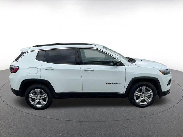 used 2023 Jeep Compass car, priced at $19,347