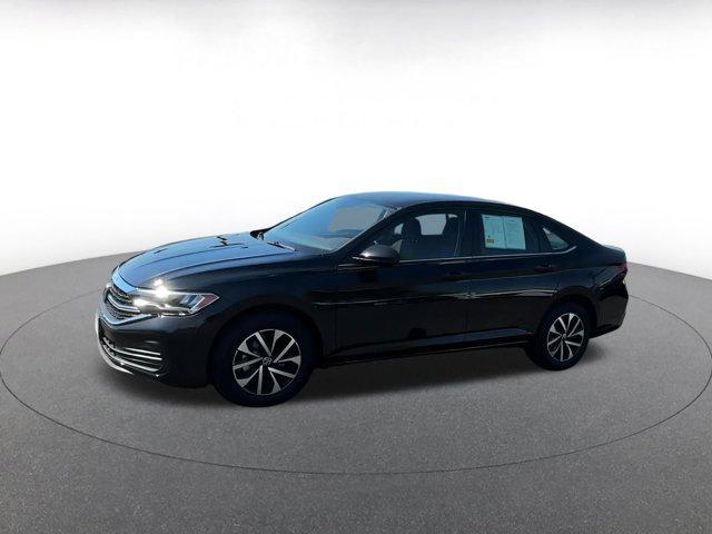 used 2024 Volkswagen Jetta car, priced at $19,154