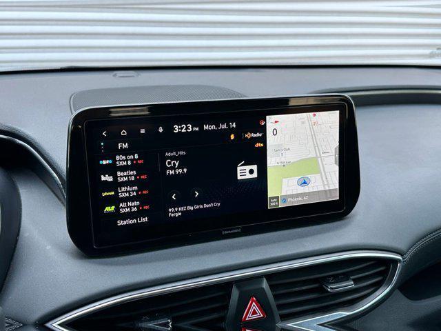 used 2023 Hyundai Santa Fe car, priced at $22,353