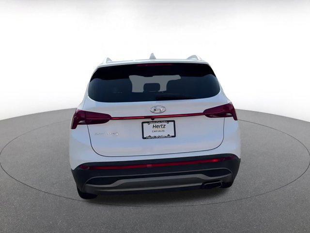 used 2023 Hyundai Santa Fe car, priced at $22,353