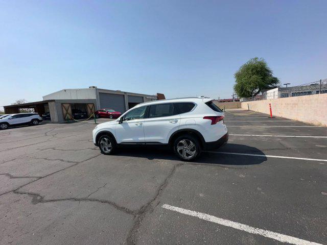 used 2023 Hyundai Santa Fe car, priced at $22,353