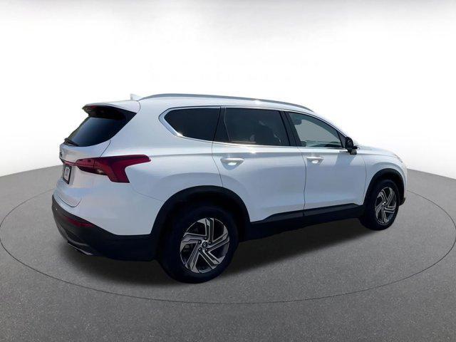 used 2023 Hyundai Santa Fe car, priced at $22,353