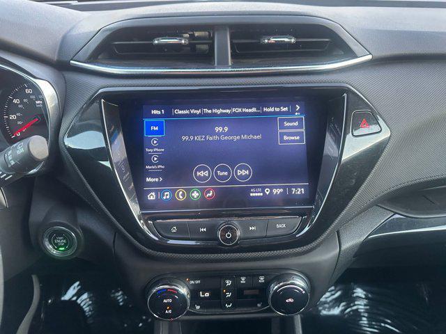 used 2023 Chevrolet TrailBlazer car, priced at $20,560