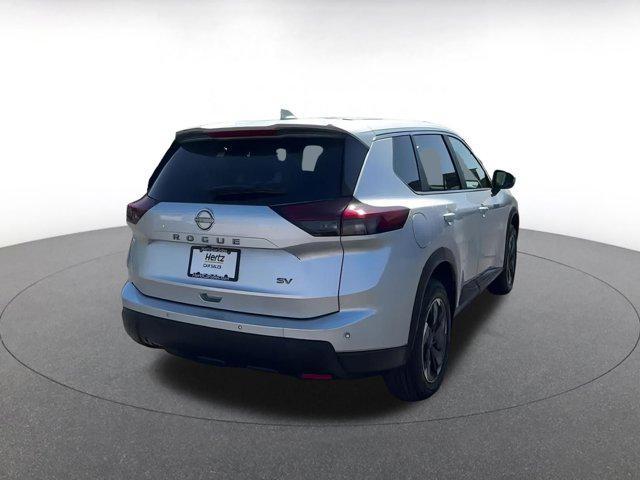 used 2024 Nissan Rogue car, priced at $21,452