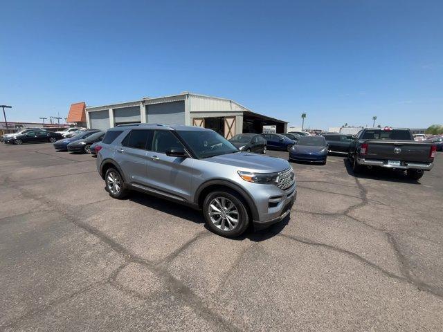 used 2022 Ford Explorer car, priced at $32,155