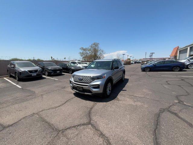 used 2022 Ford Explorer car, priced at $32,155