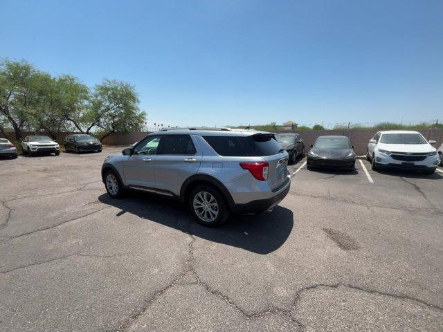 used 2022 Ford Explorer car, priced at $32,155