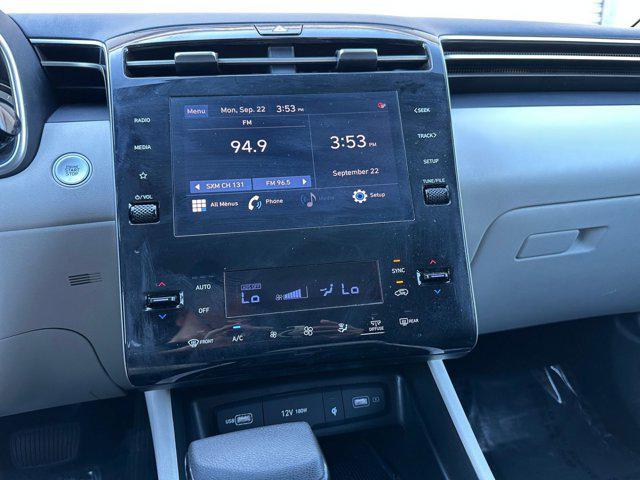 used 2024 Hyundai Tucson car, priced at $20,111