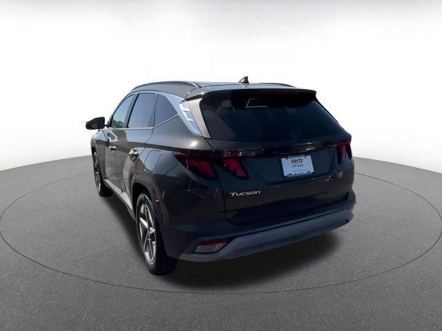 used 2025 Hyundai Tucson car, priced at $23,343