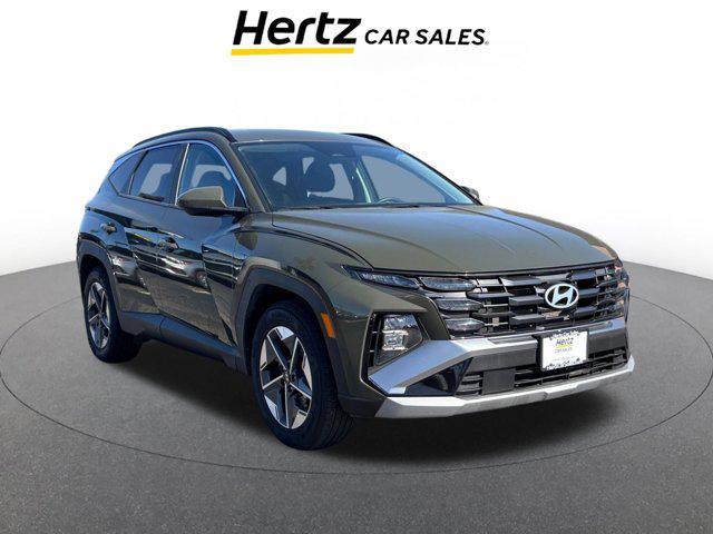 used 2025 Hyundai Tucson car, priced at $23,343