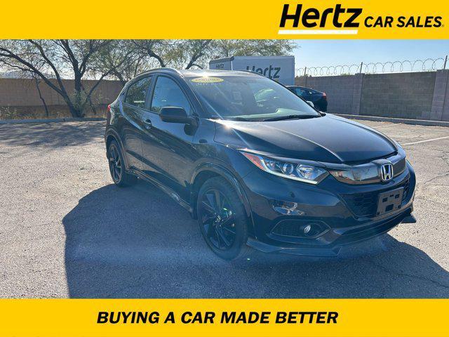 used 2022 Honda HR-V car, priced at $19,232